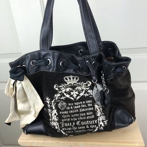 Juicy Couture velour bag. Larger size.